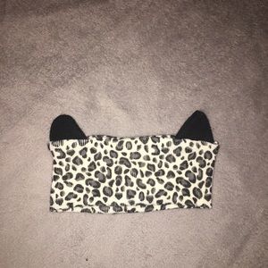Cheetah print head band